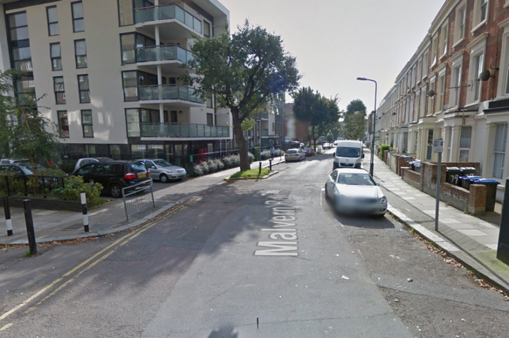 Woman shot by cyclists Woman shot by cyclists