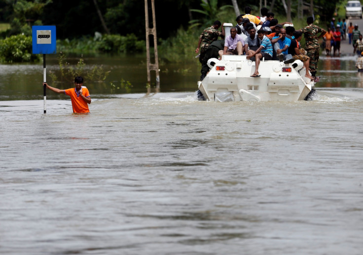 Sri Lanka floods kills 122