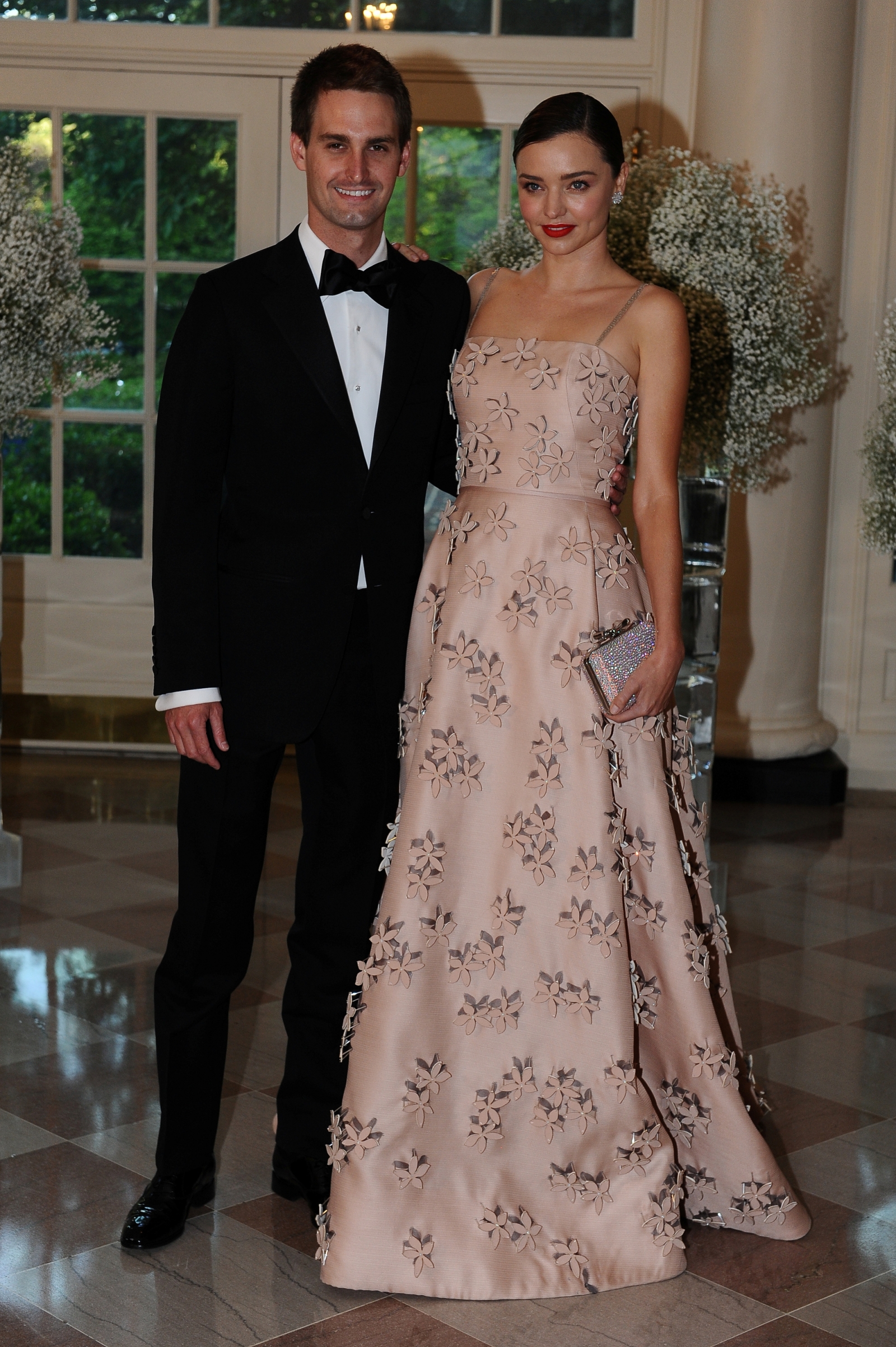 Miranda Kerr marries Snapchat CEO Evan Spiegel in 'intimate and lavish