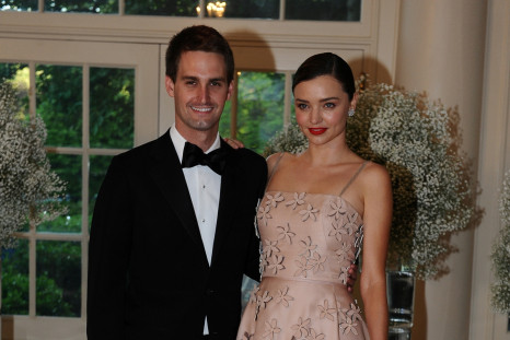 Miranda Kerr Evan Spiegel