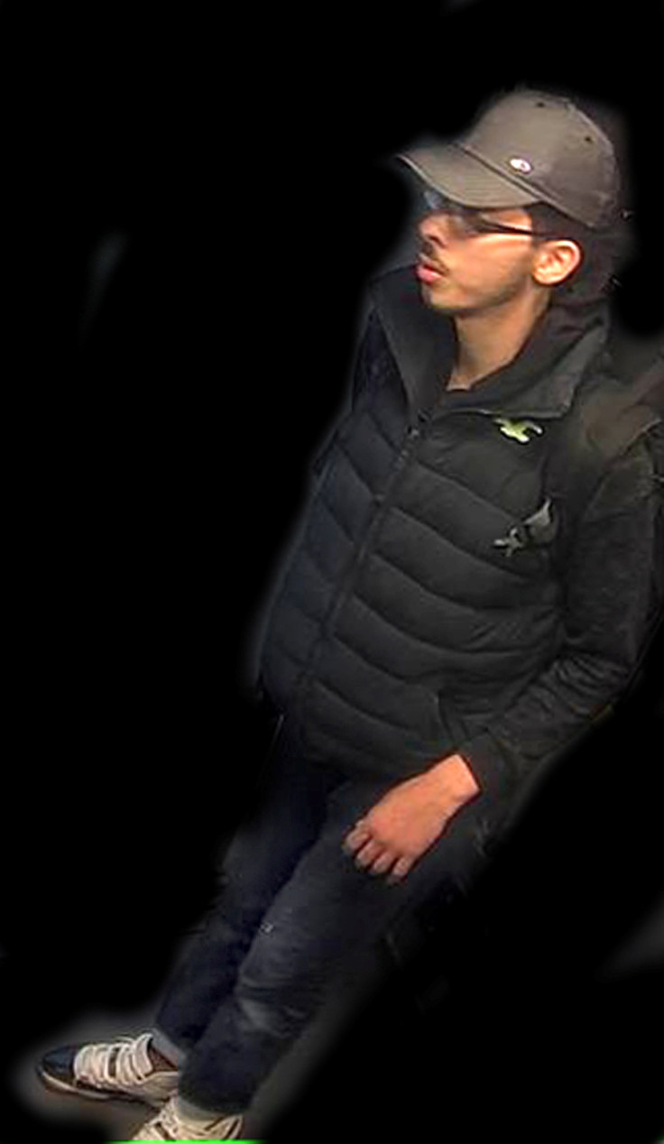 Manchester arena bomber Salman Abedi