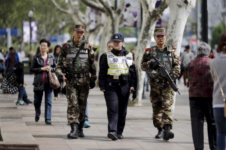 Knife attacker kills 2, wounds 18 in China