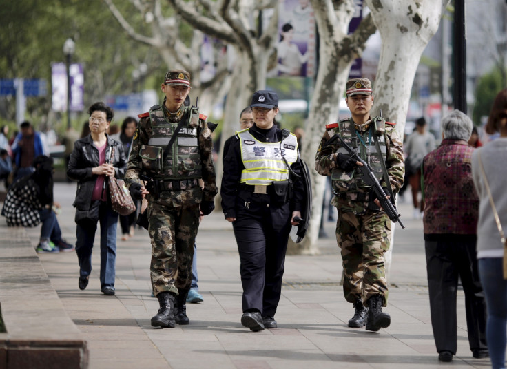 Knife attacker kills 2, wounds 18 in China