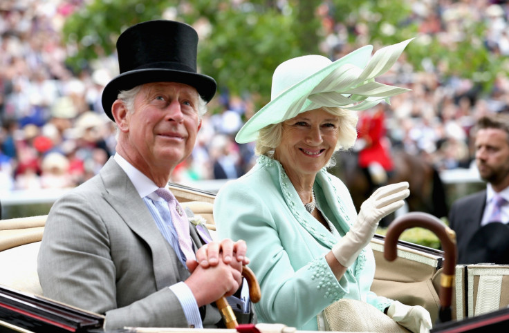 Prince Charles and Camilla, Duchess of Cornwall 