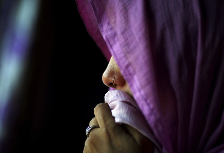 14 men molest two girls in India