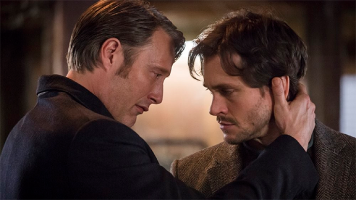 Will Graham and Hannibal Lecter 