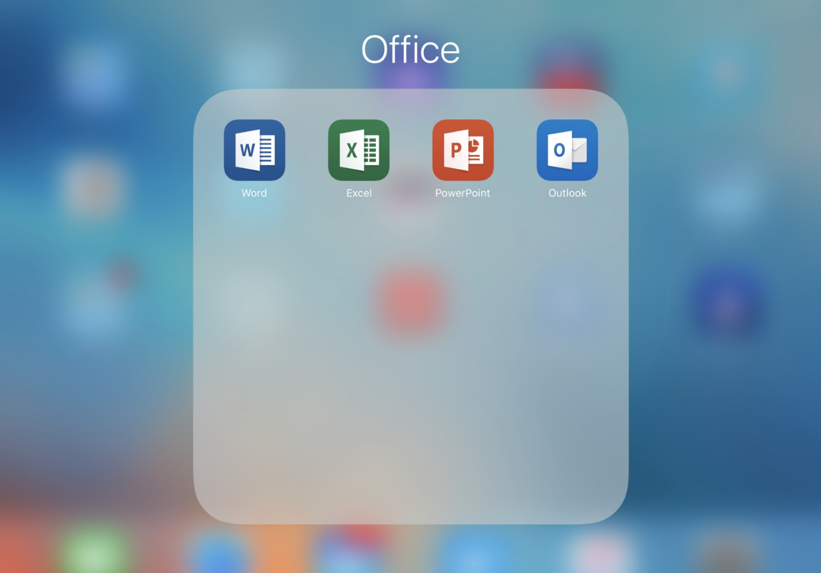 Замена microsoft office для ipad