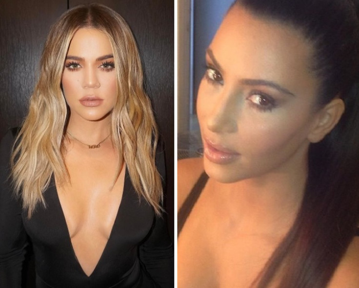 Khloe Kardashian Kim Kardashian