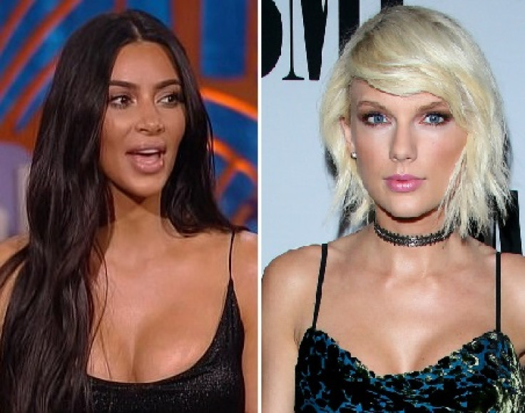 Kim Kardashian Taylor Swift