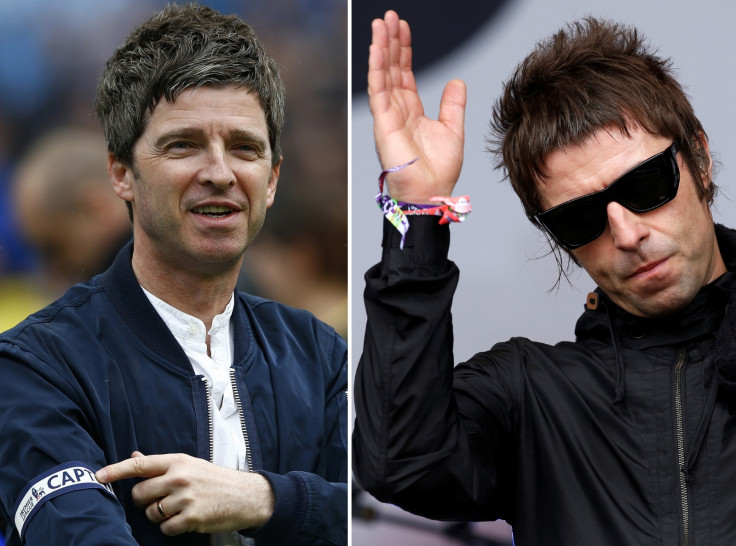 Noel Gallagher Liam Gallagher