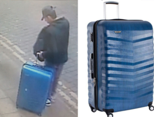 Manchester Bomber Salman Abedi Pictured With Blue Suitcase | IBTimes UK