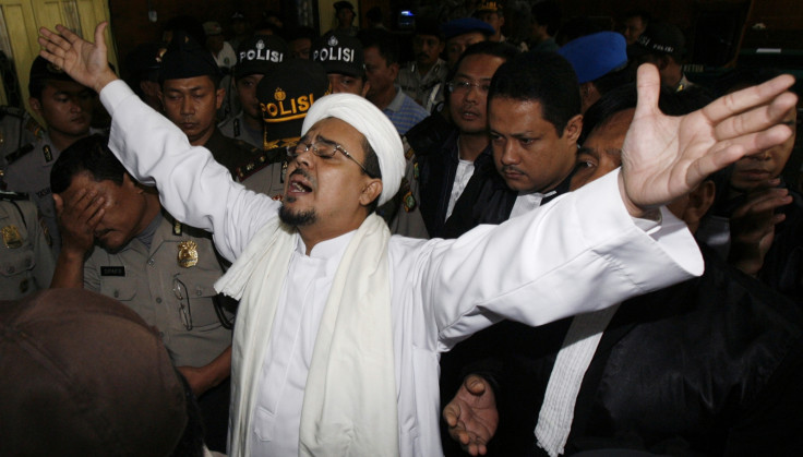 Muslim cleric Rizieq Shihab