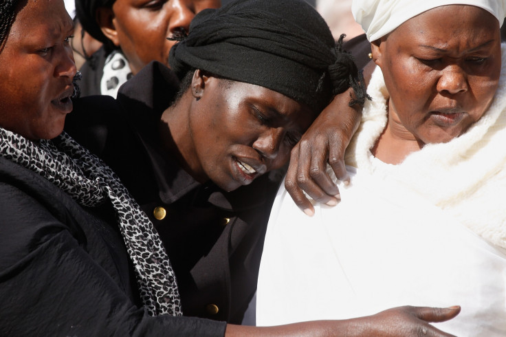 Funeral For Three Children