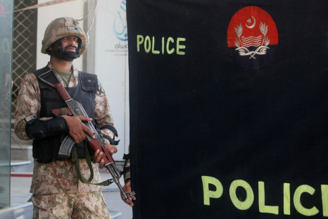 Pakistan police