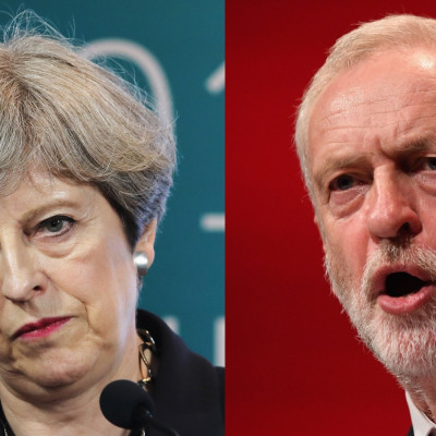 May Vs Corbyn: UK Party Leaders Clash On Getting EU Brexit Deal