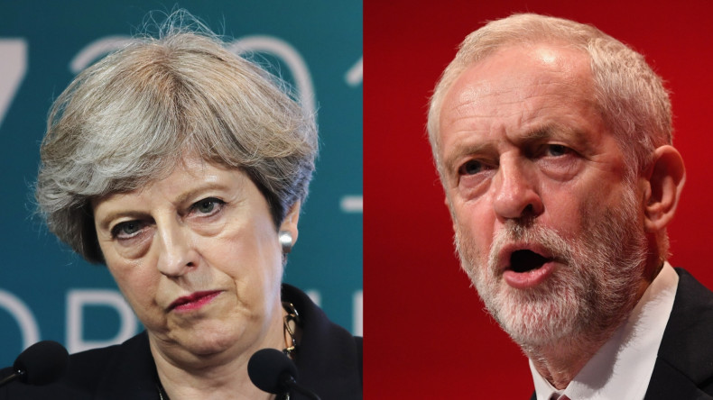 May Vs Corbyn: UK Party Leaders Clash On Getting EU Brexit Deal