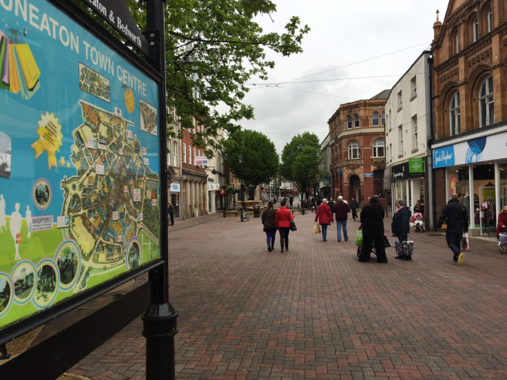 Nuneaton town centre