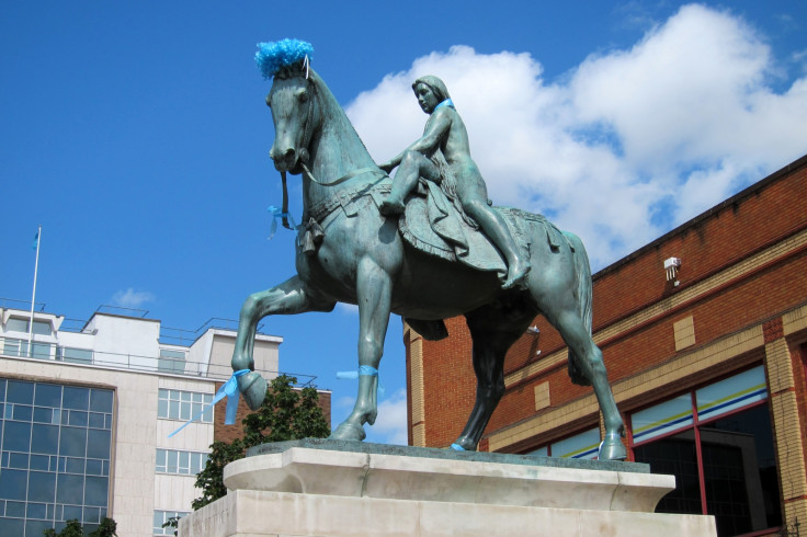 Lady Godiva statue