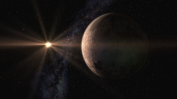 Super Earth orbiting dwarf star