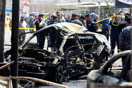 Iraq car bombing Baghdad