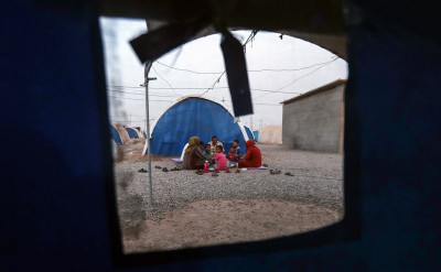 Ramadan refugee camp Iraq Zakat poor