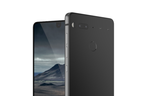 Essential Phone official render
