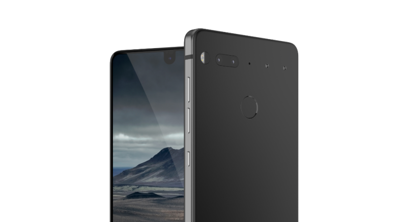 Essential Phone official render