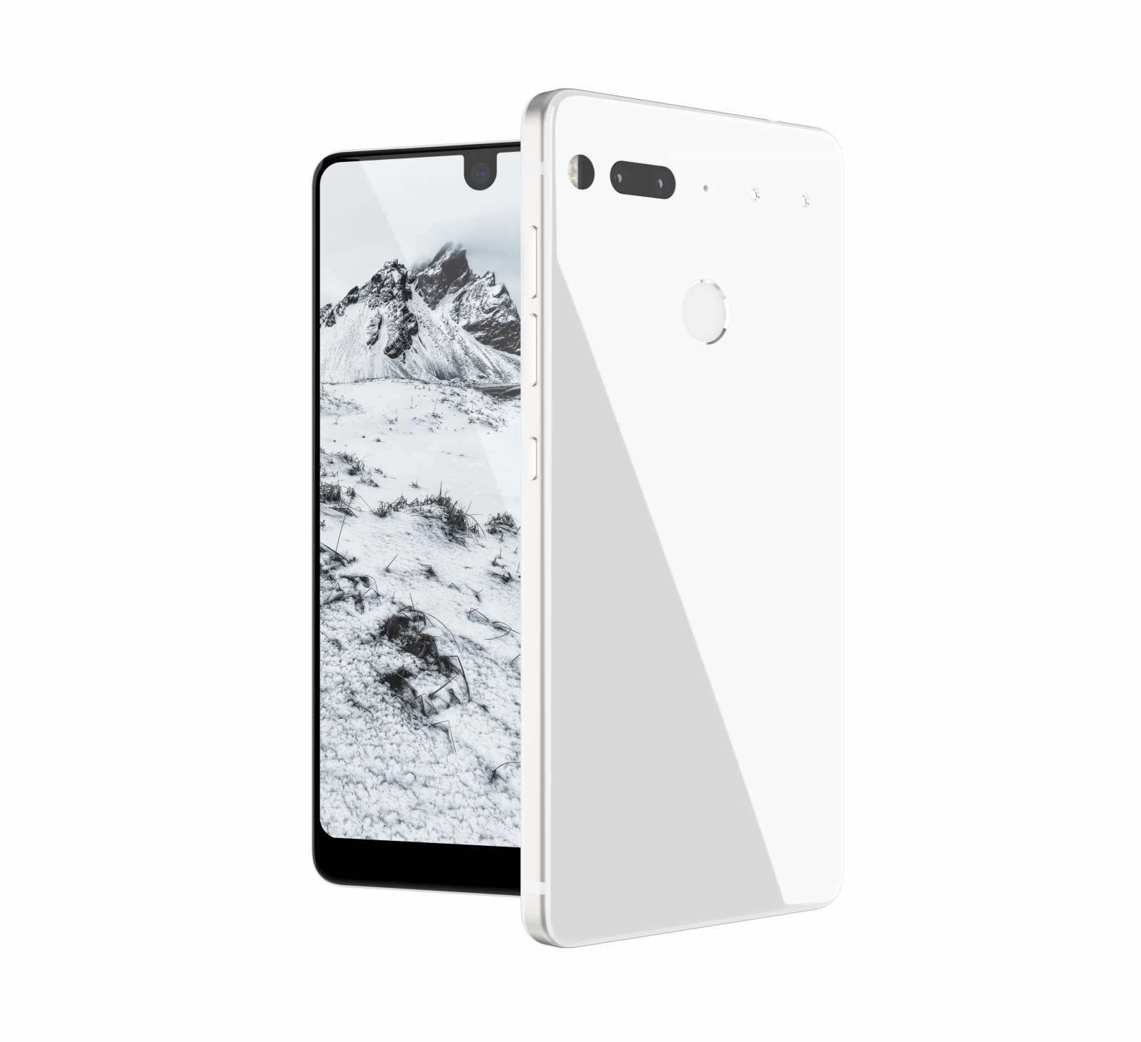 Essential Phone official render white