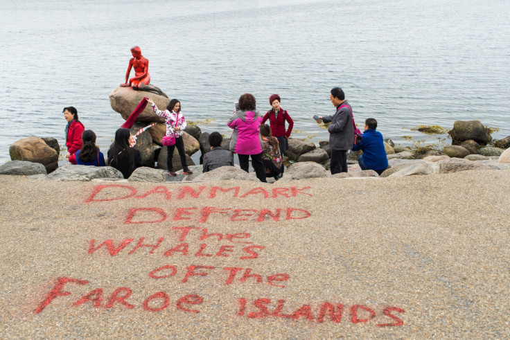 Copenhagen's Little Mermaid vandalised