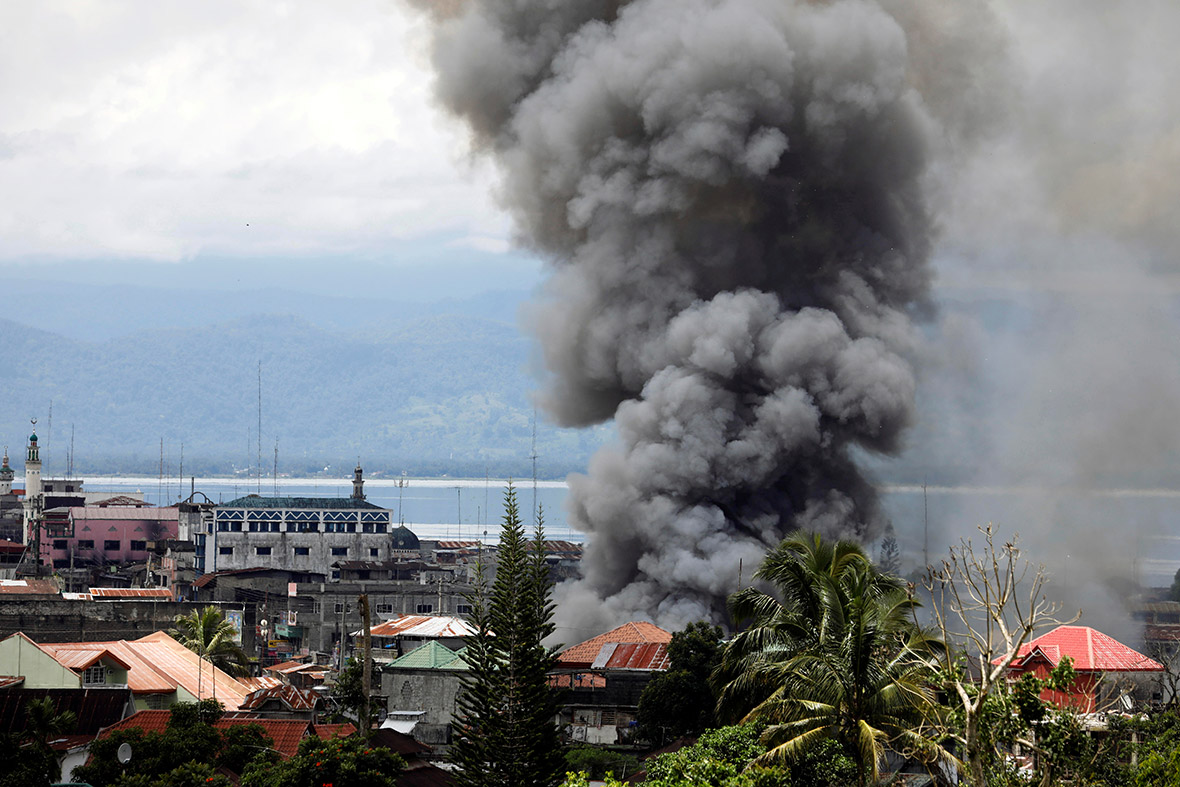 Philippines Marawi Isis Islamic State