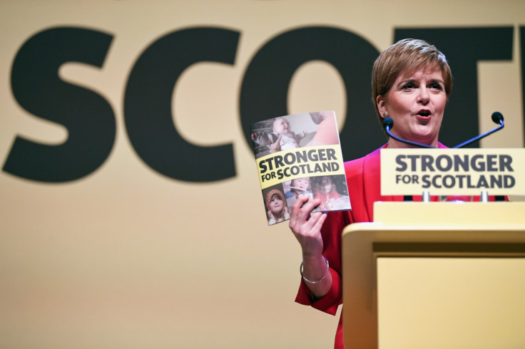 Nicola Sturgeon