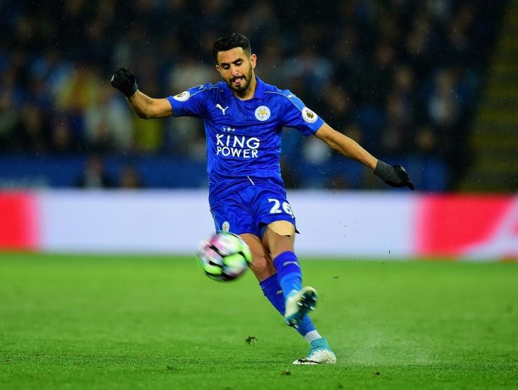 Riyad Mahrez