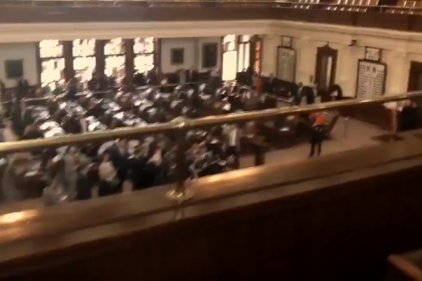 Texas state lawmakers scuffle over anti-sanctuary city bill