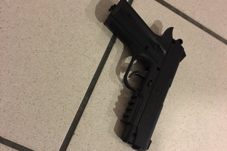 Gunman at Orlando airport