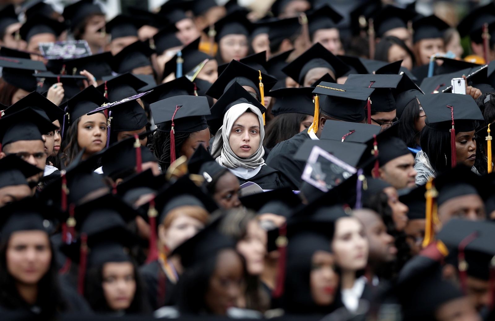 Belgian university tells girls to wear low-cut tops to 