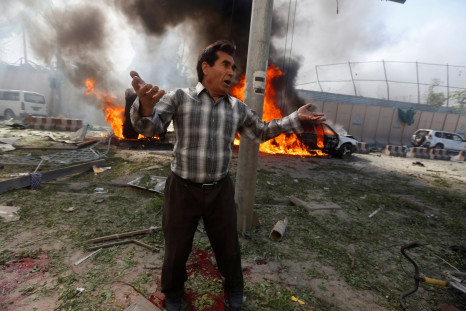 Kabul Afghanistan bomb blast explosion