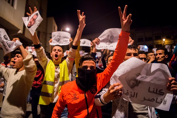 Morocco protests 