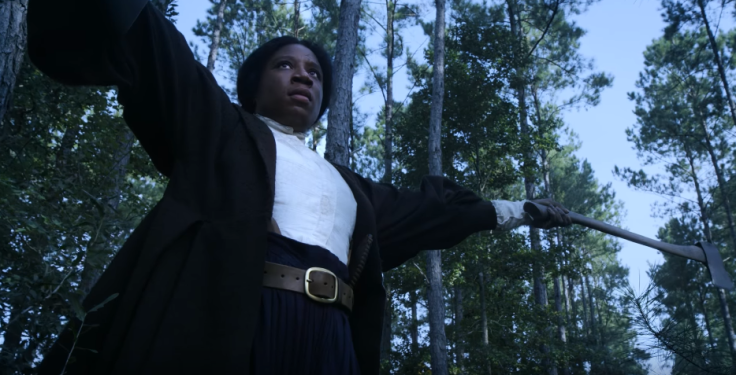 Aisha Hinds as Harriet Tubman