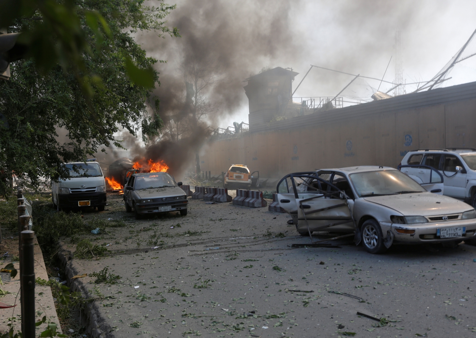 Kabul Afghanistan bomb blast explosion