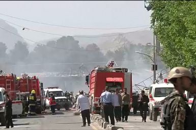 Dozens Killed In Massive Car Bomb Attack In Kabul