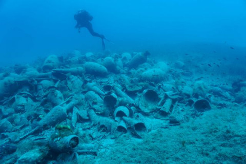 Delos shipwreck