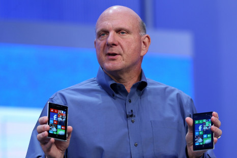 Steve Ballmer talks about Microsoft's hardware capabilities
