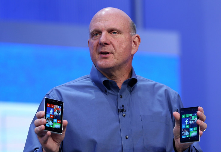 Steve Ballmer talks about Microsoft's hardware capabilities