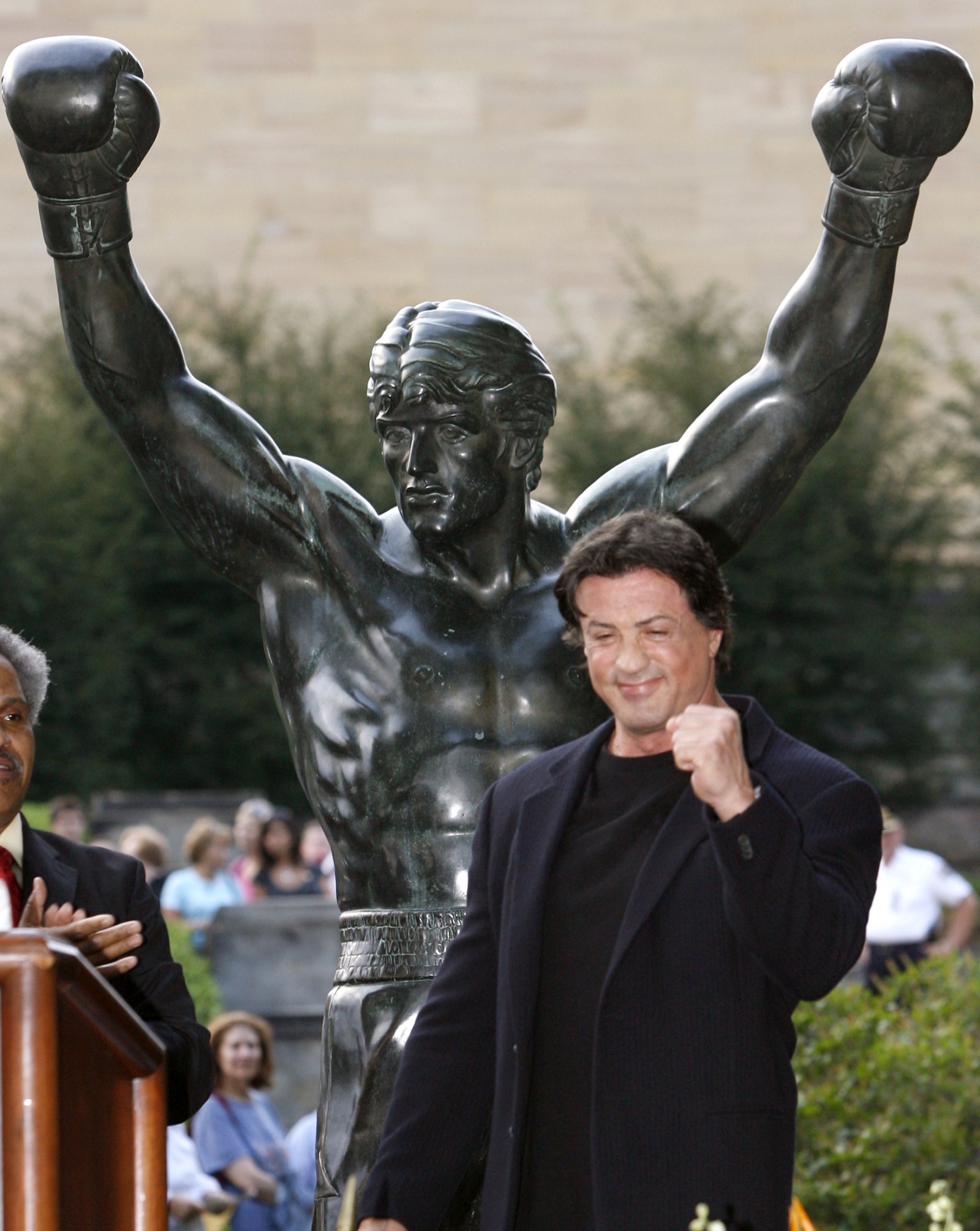 Rocky Statue Sylvester Stallone