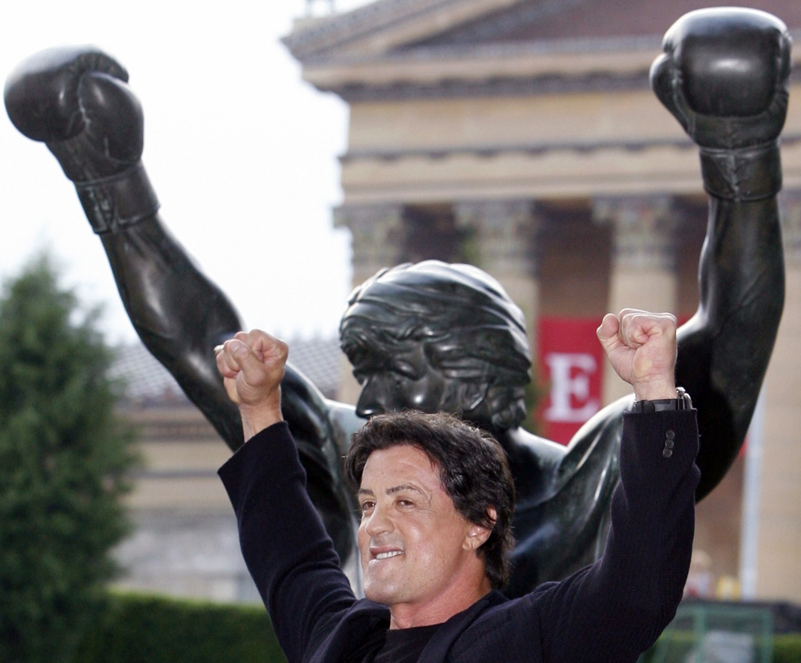 Rocky Statue Sylvester Stallone