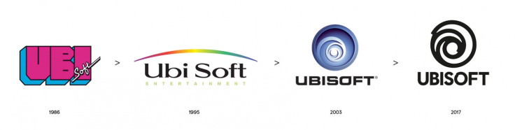 Ubisoft logos