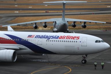 A Malaysia Airlines plane