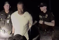 police-dashcam-footage-of-tiger-woods-arrest-in-florida police-dashcam-footage-of-tiger-woods-arrest-in-florida