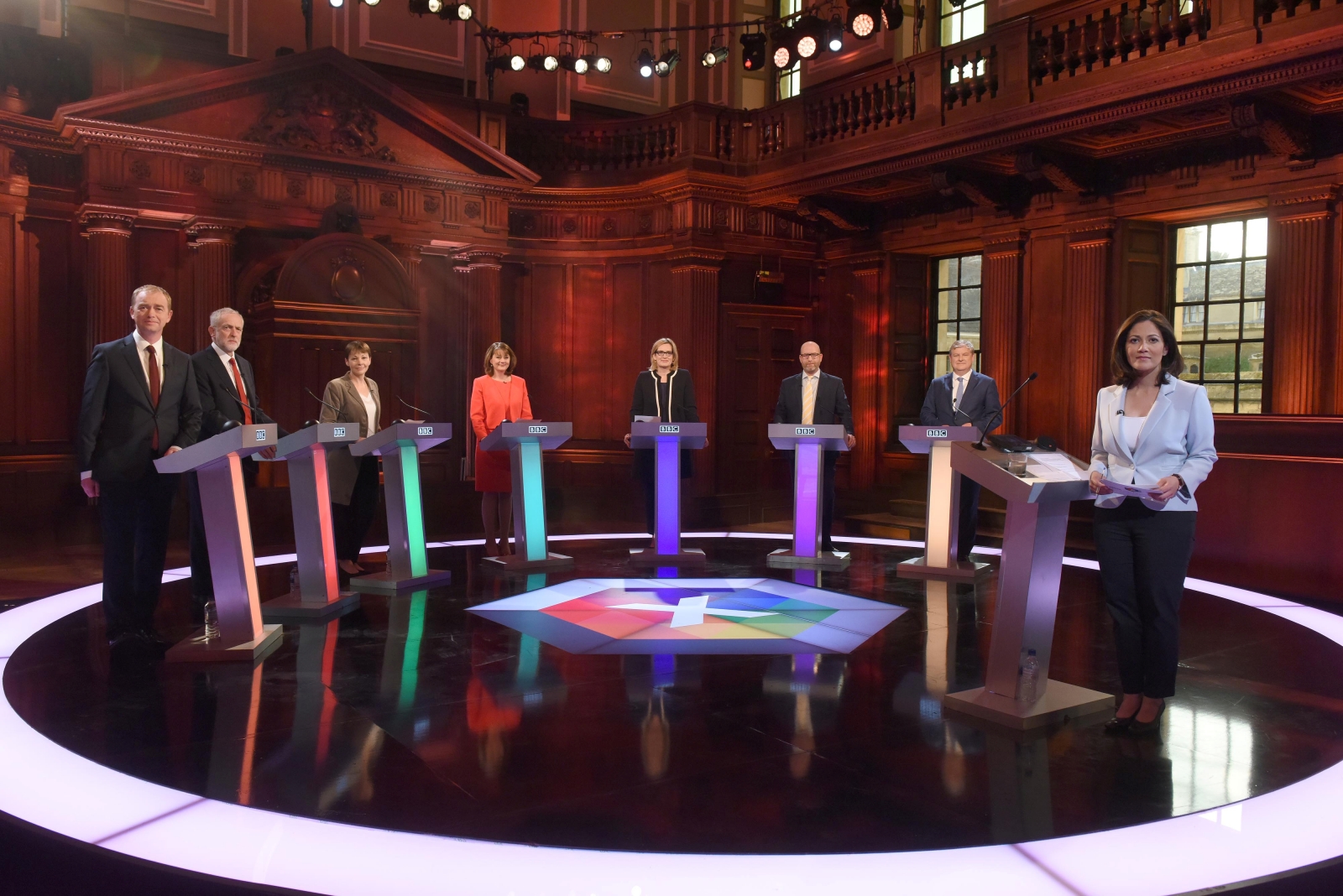 House of Cards mocks Theresa May over BBC election debate noshow