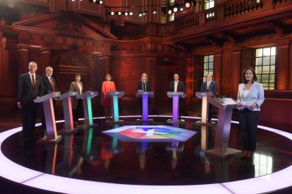 BBC TV debate